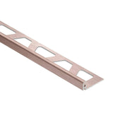 Schluter Jolly Edge Trim (1/4"-5/16") Brushed Copper Anodized