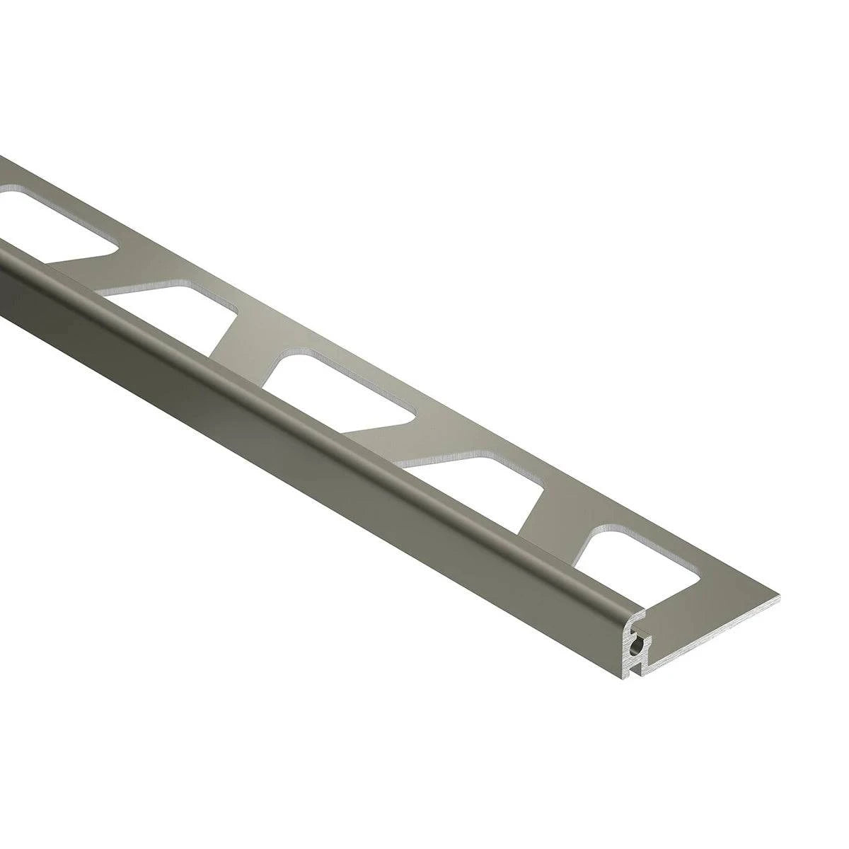 Schluter Jolly Edge Trim (1/4"-5/16") Grey