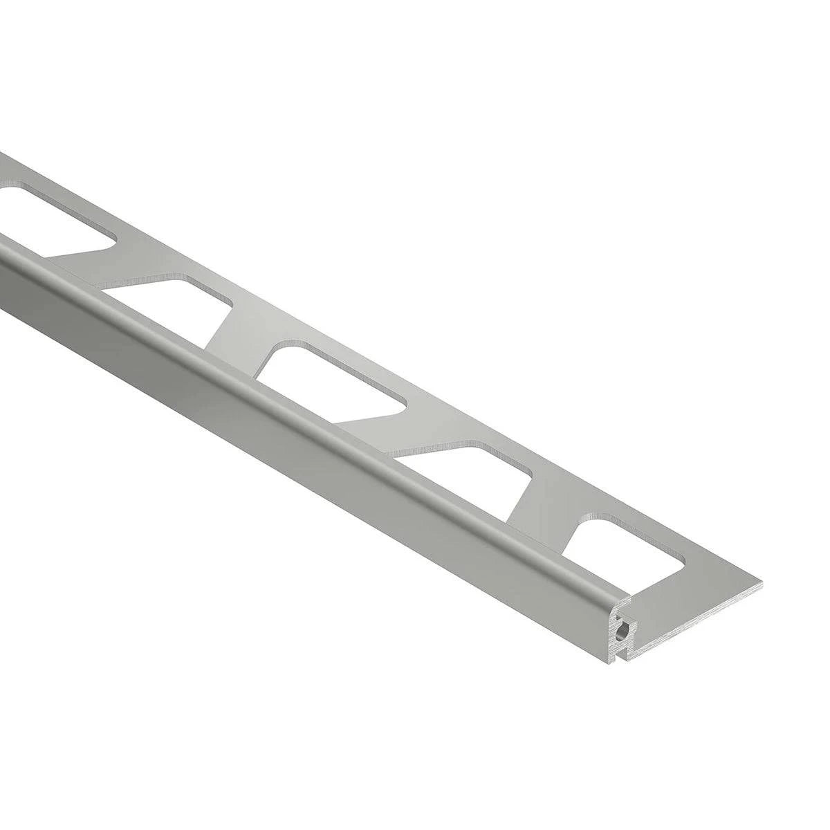 Schluter Jolly Edge Trim (1/4"-5/16") Metallic Grey
