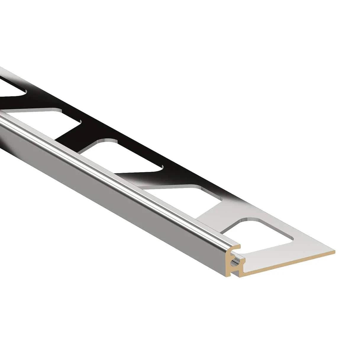 Schluter Jolly Edge Trim (3/8"-7/16") Chrome Plated