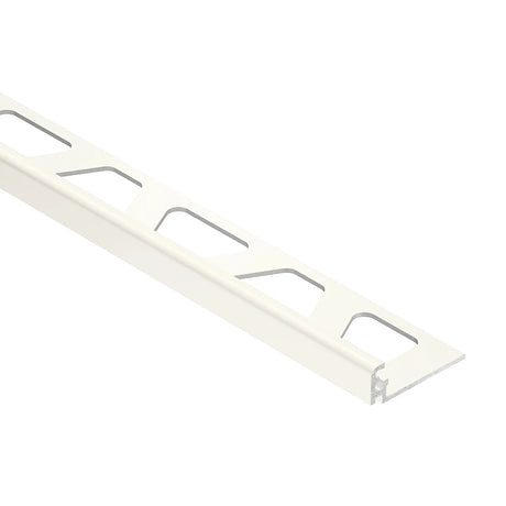 Schluter Jolly Edge Trim (3/8"-7/16") Bright White