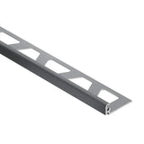 Schluter Jolly Edge Trim (3/8"-7/16") Pewter
