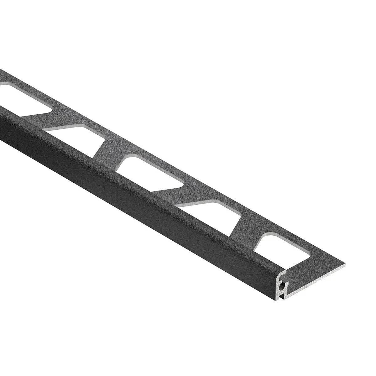 Schluter Jolly Edge Trim (3/8"-7/16") Dark Anthracite