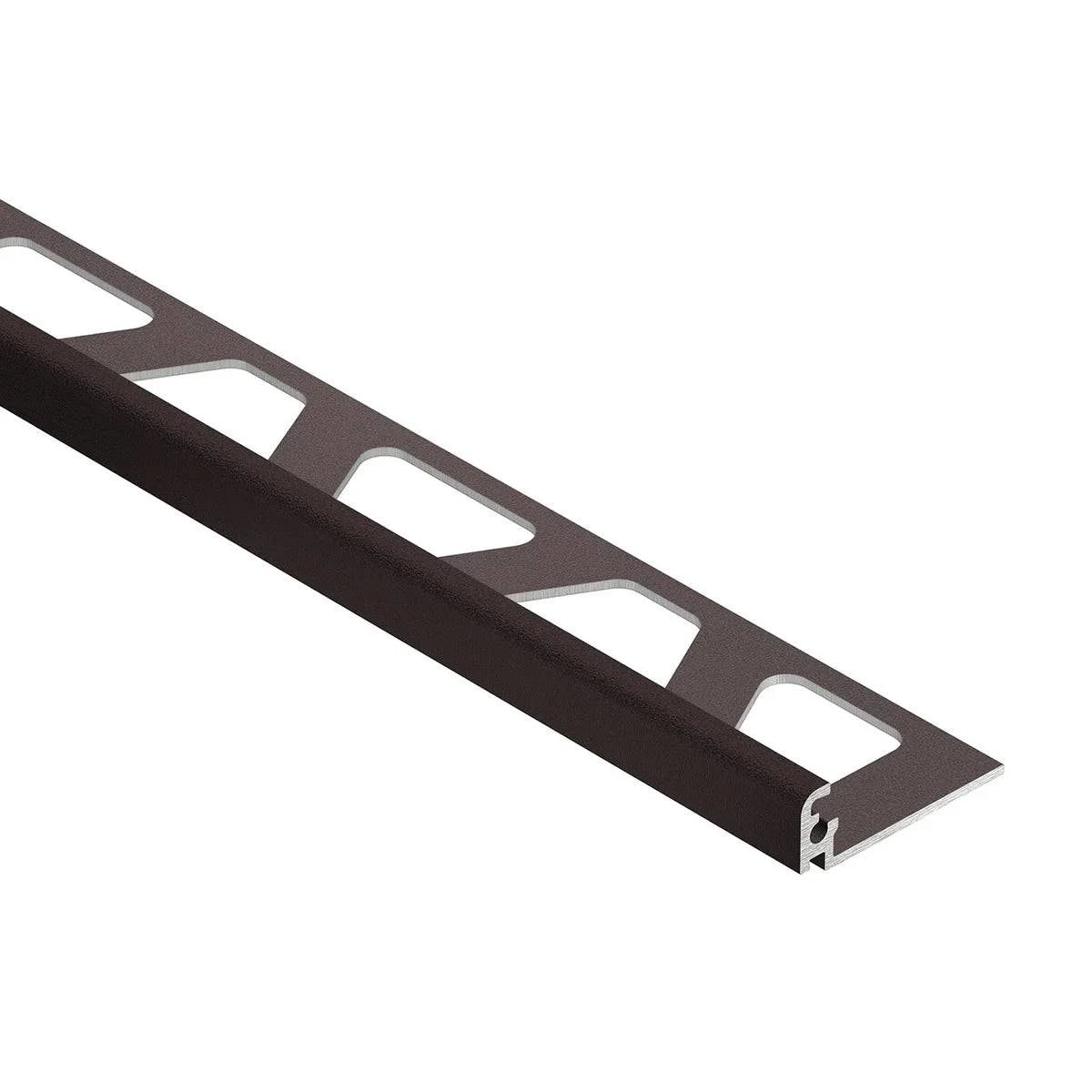 Schluter Jolly Edge Trim (3/8"-7/16") Bronze