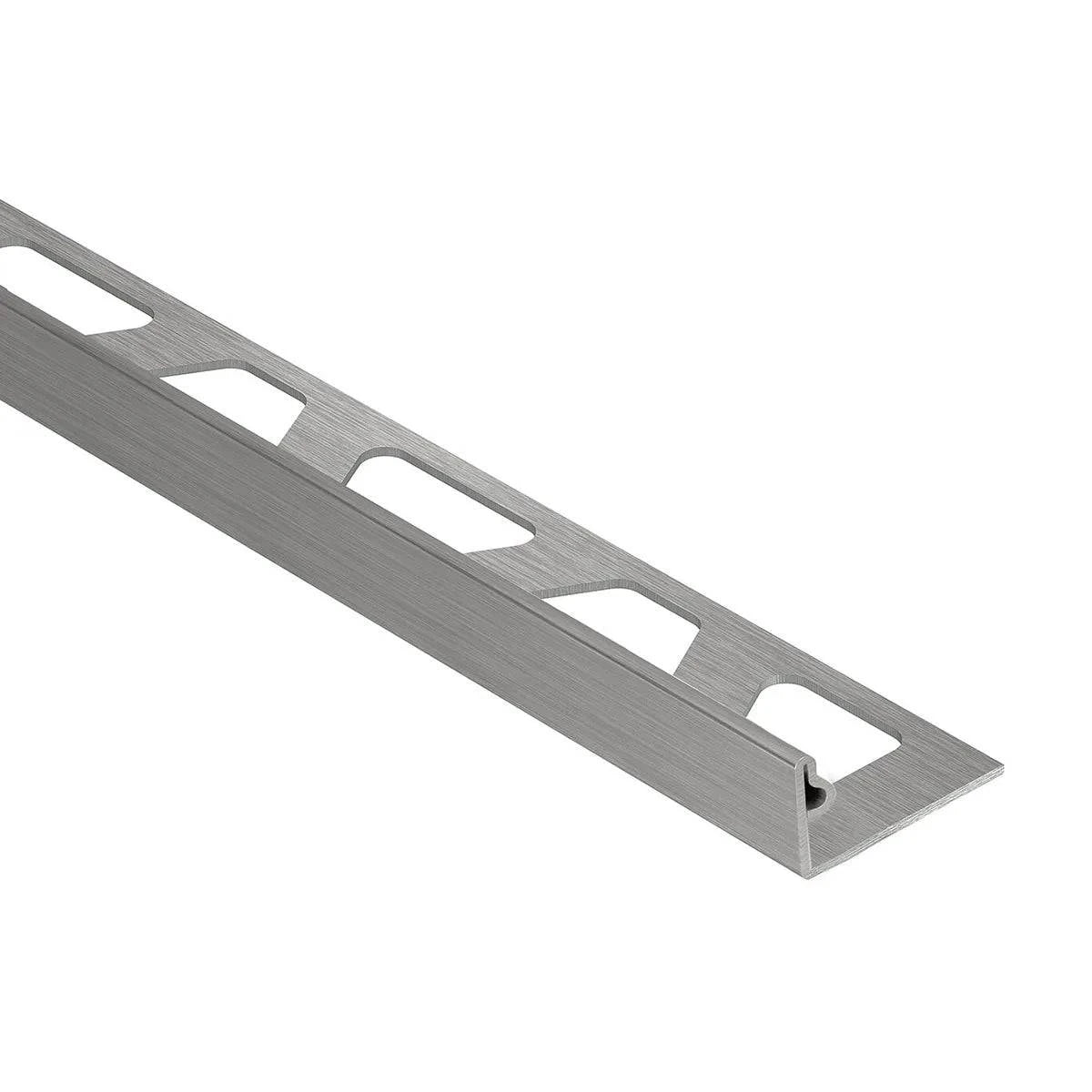 Schluter Jolly Edge Trim (3/8"-7/16") Brushed Stainless Steel
