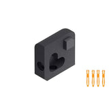 Schluter Jolly Outside Corner Light Anthracite