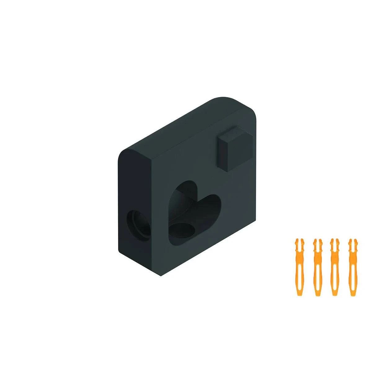 Schluter Jolly Outside Corner Matte Black