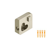 Schluter Jolly Outside Corner Satin Nickel Anodized