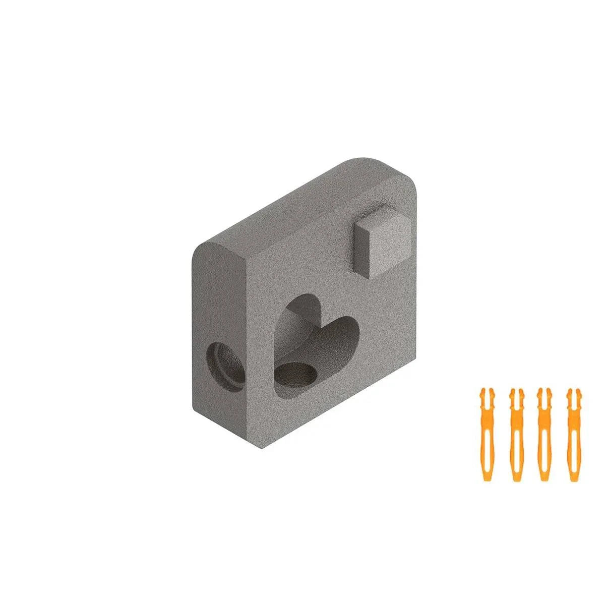 Schluter Jolly Outside Corner Stone Grey