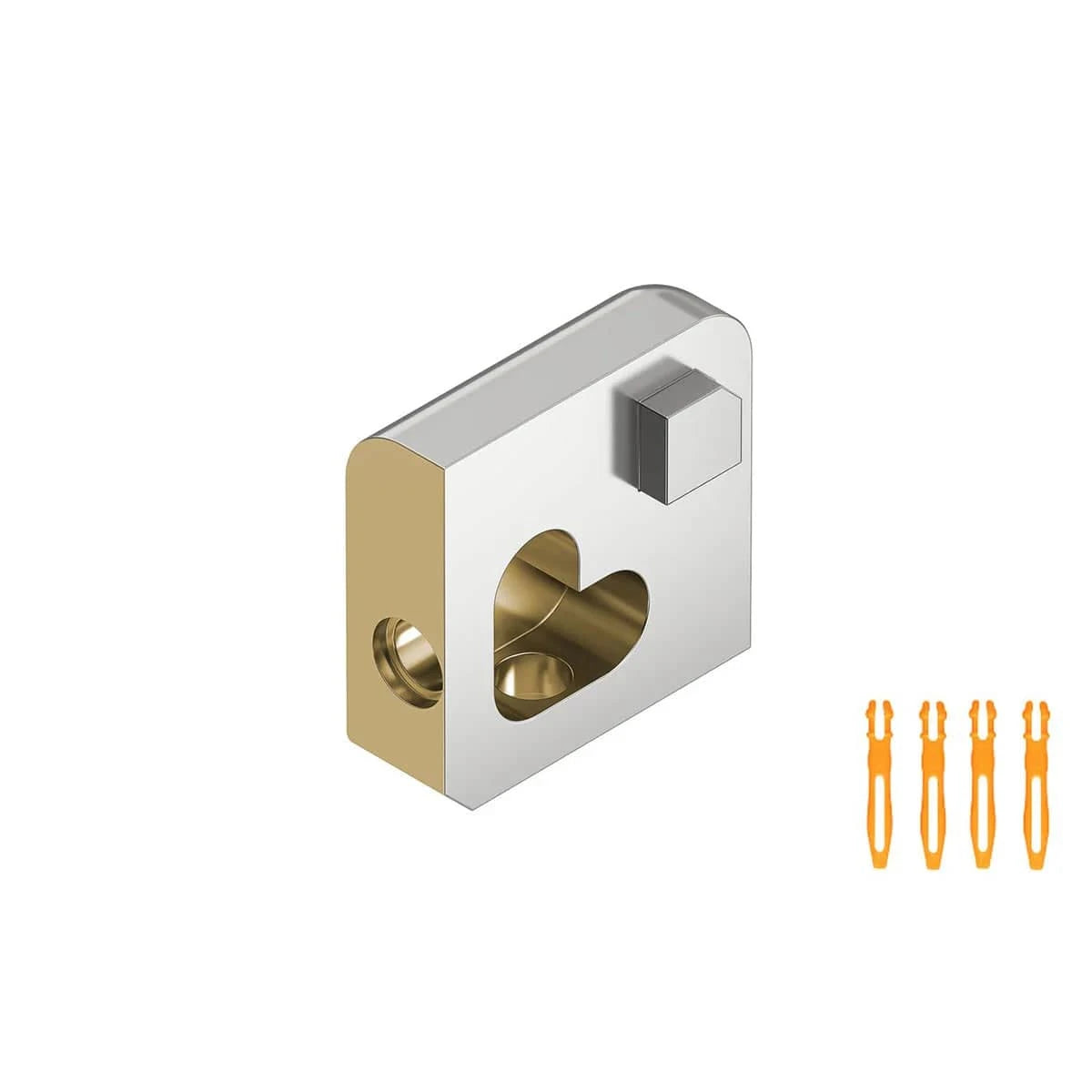 Schluter Jolly Outside Corner Chrome Plated
