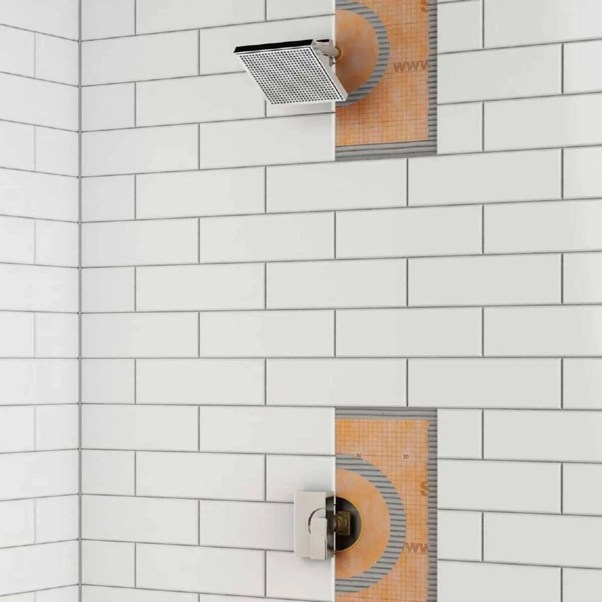 Schluter Mixing Valve Display