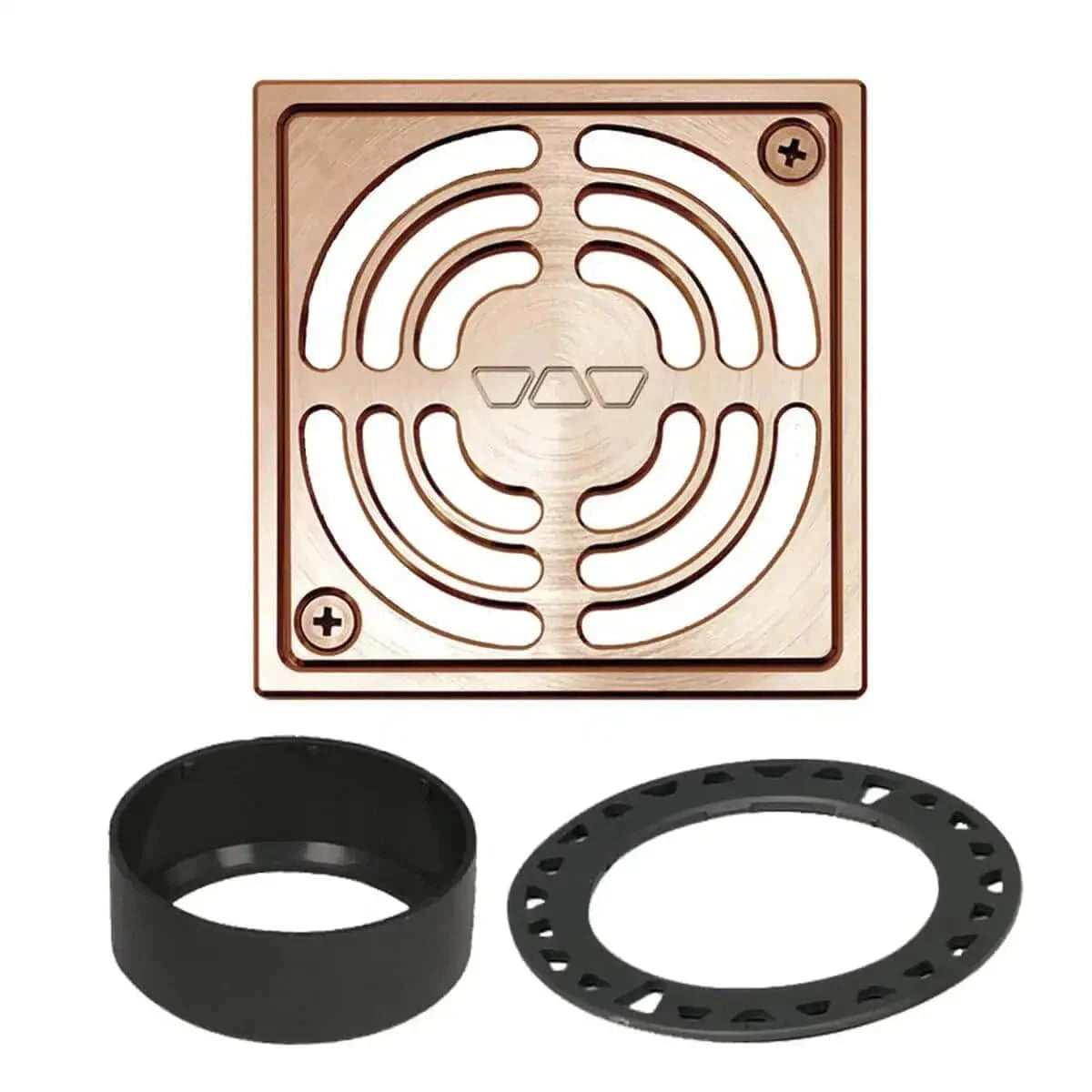Schluter Kerdi 4" Shower Drain Grates