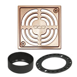 Schluter Kerdi 4" Shower Drain Grates