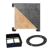 Schluter Kerdi 4" Shower Drain Grates