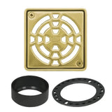 Schluter Kerdi 4" Shower Drain Grates