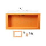 KERDI-BOARD-SNLT 28X12 NICHE WW LED - KB12SNLT5WWF