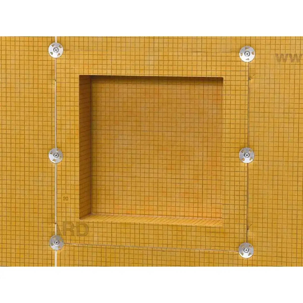 Schluter KERDI-BOARD-ZS Screws and Washer Installation