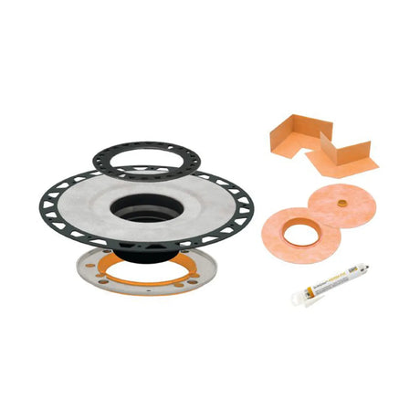 Schluter KERDI-DRAIN-A Bonding Flange Drain Adapters