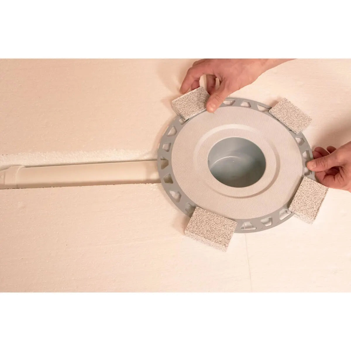 KERDI-DRAIN-H Drain with Horizontal Outlet