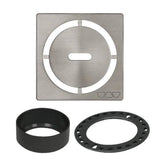 Schluter KERDI-DRAIN-STYLE Metallic Finish Shower Grates pure stainless