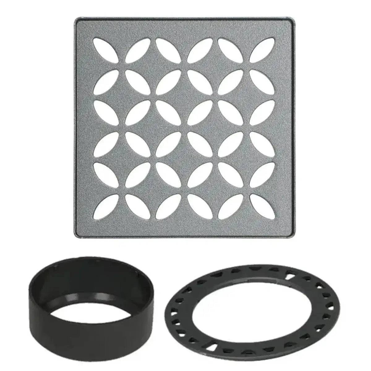 Schluter KERDI-DRAIN-STYLE Metallic Finish Shower Grates