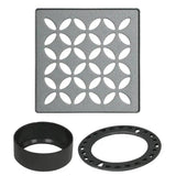 Schluter KERDI-DRAIN-STYLE Metallic Finish Shower Grates