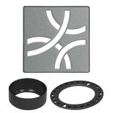 Schluter KERDI-DRAIN-STYLE Metallic Finish Shower Grates