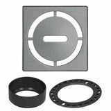 Schluter KERDI-DRAIN-STYLE Metallic Finish Shower Grates