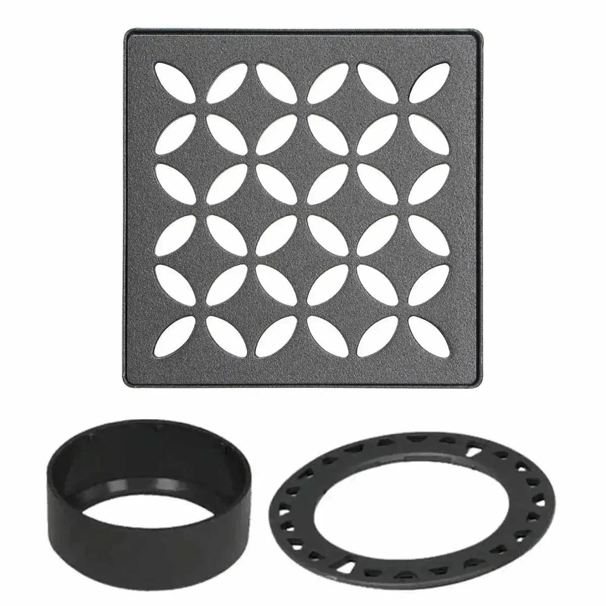 Schluter KERDI-DRAIN-STYLE Metallic Finish Shower Grates