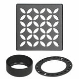 Schluter KERDI-DRAIN-STYLE Metallic Finish Shower Grates