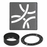 Schluter KERDI-DRAIN-STYLE Metallic Finish Shower Grates