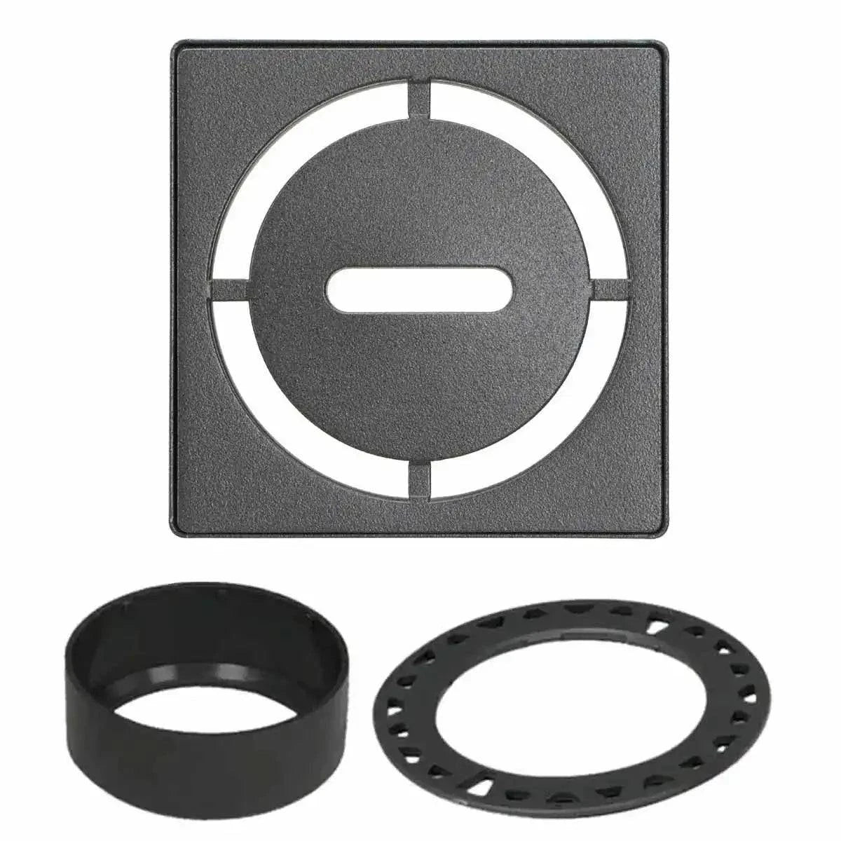 Schluter KERDI-DRAIN-STYLE Metallic Finish Shower Grates