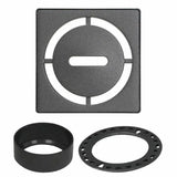 Schluter KERDI-DRAIN-STYLE Metallic Finish Shower Grates