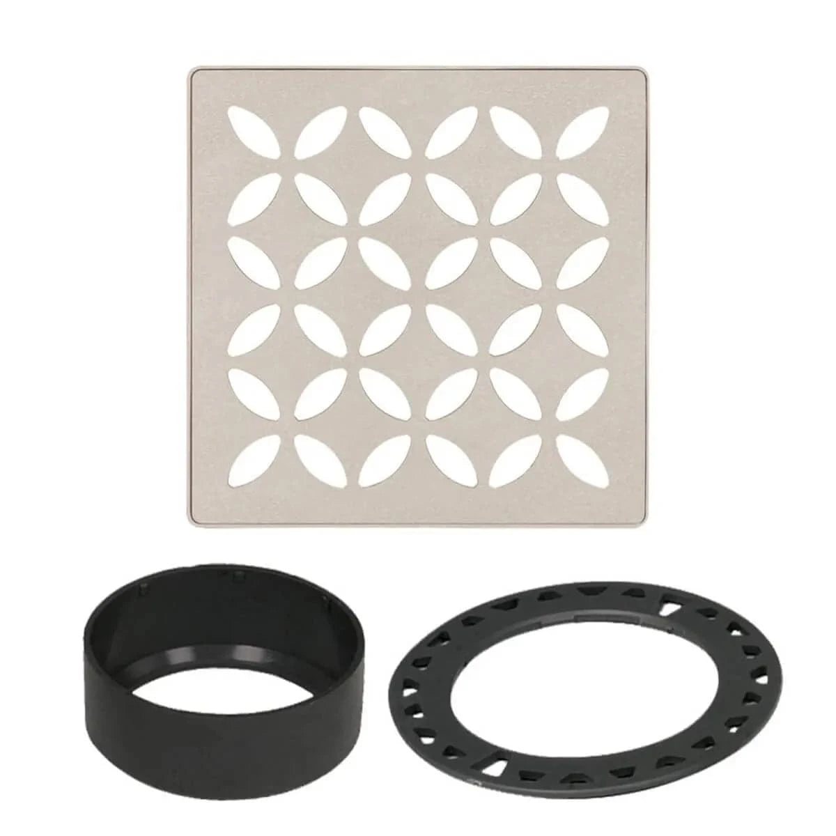 Schluter KERDI-DRAIN-STYLE Trendline Drain Grate stainless steel