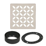 Schluter KERDI-DRAIN-STYLE Trendline Drain Grate stainless steel