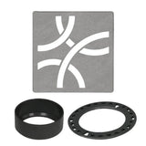 Schluter KERDI-DRAIN-STYLE Trendline Drain Grates