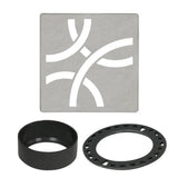 Schluter KERDI-DRAIN-STYLE Trendline Drain Grates