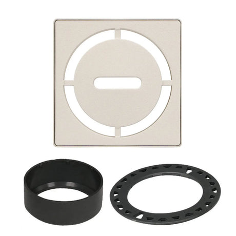 Schluter KERDI-DRAIN-STYLE Trendline Drain Grates