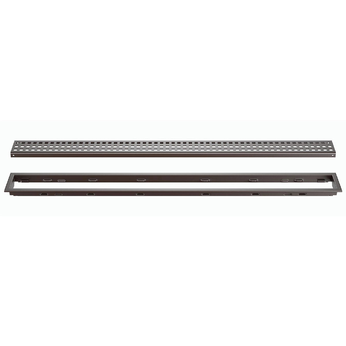 Schluter KERDI-LINE Bronze Linear Grate Kit