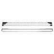 Schluter KERDI-LINE Chrome Linear Grate Kit
