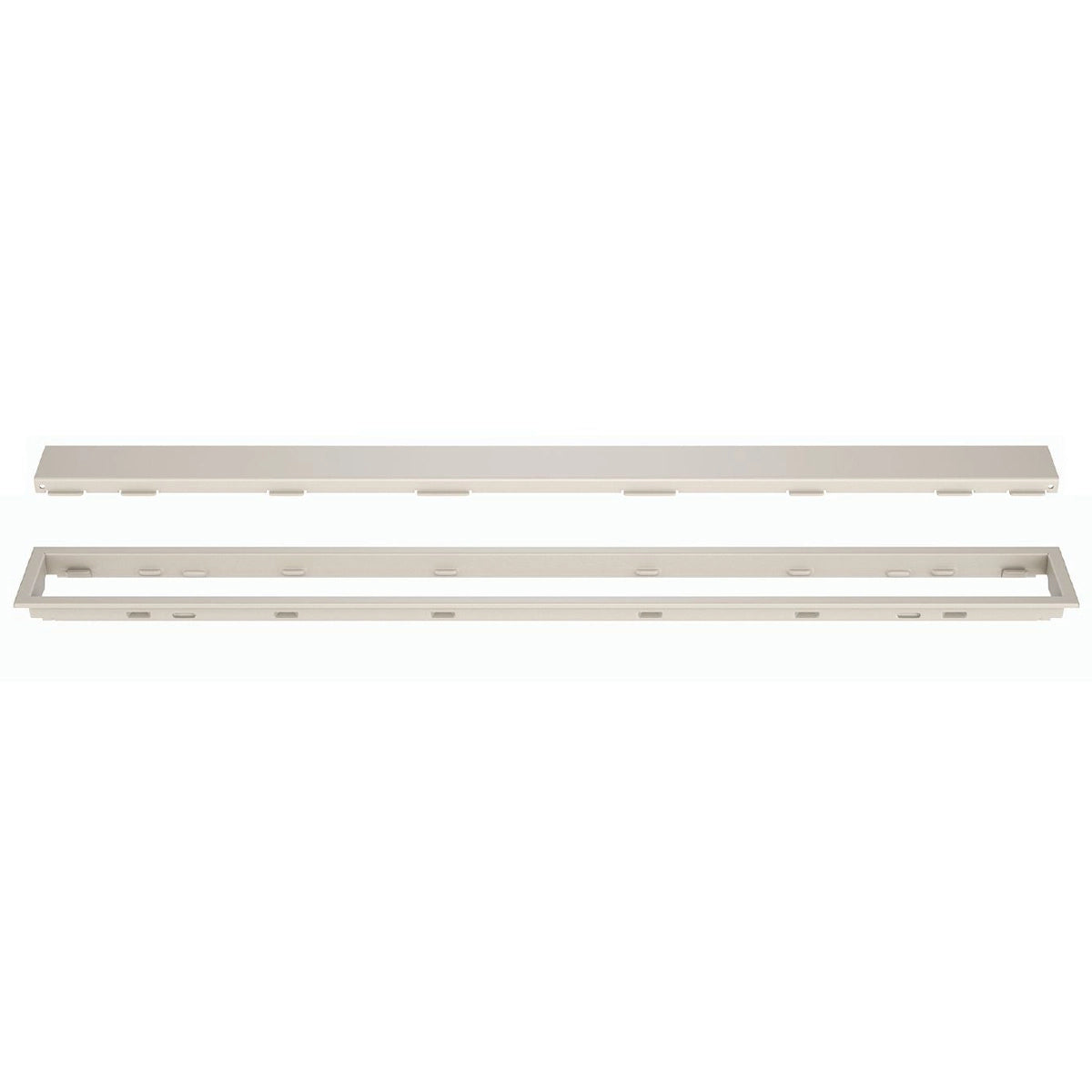 Schluter KERDI-LINE Cream Linear Grate Kit