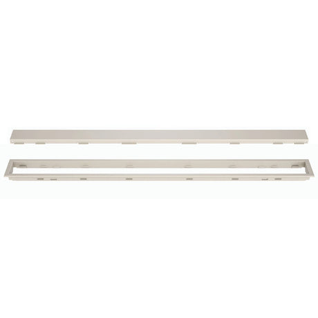 Schluter KERDI-LINE Cream Linear Grate Kit