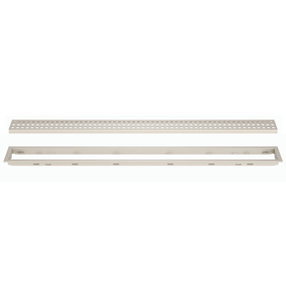 Schluter KERDI-LINE Cream Linear Grate Kit