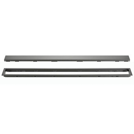 Schluter KERDI-LINE Dark Anthracite Linear Grate Kit