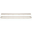 Schluter KERDI-LINE Ivory Linear Grate Kit