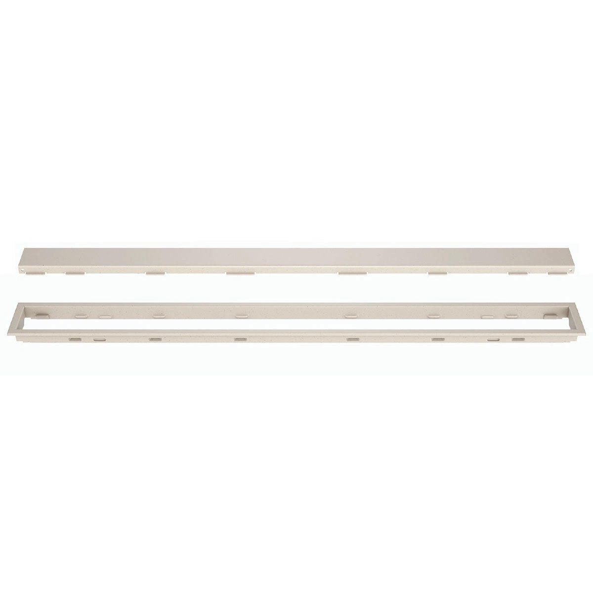 Schluter KERDI-LINE Ivory Linear Grate Kit