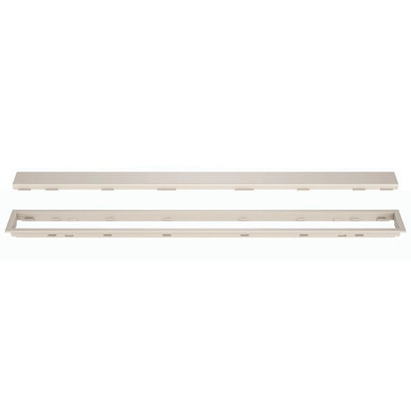 Schluter KERDI-LINE Ivory Linear Grate Kit