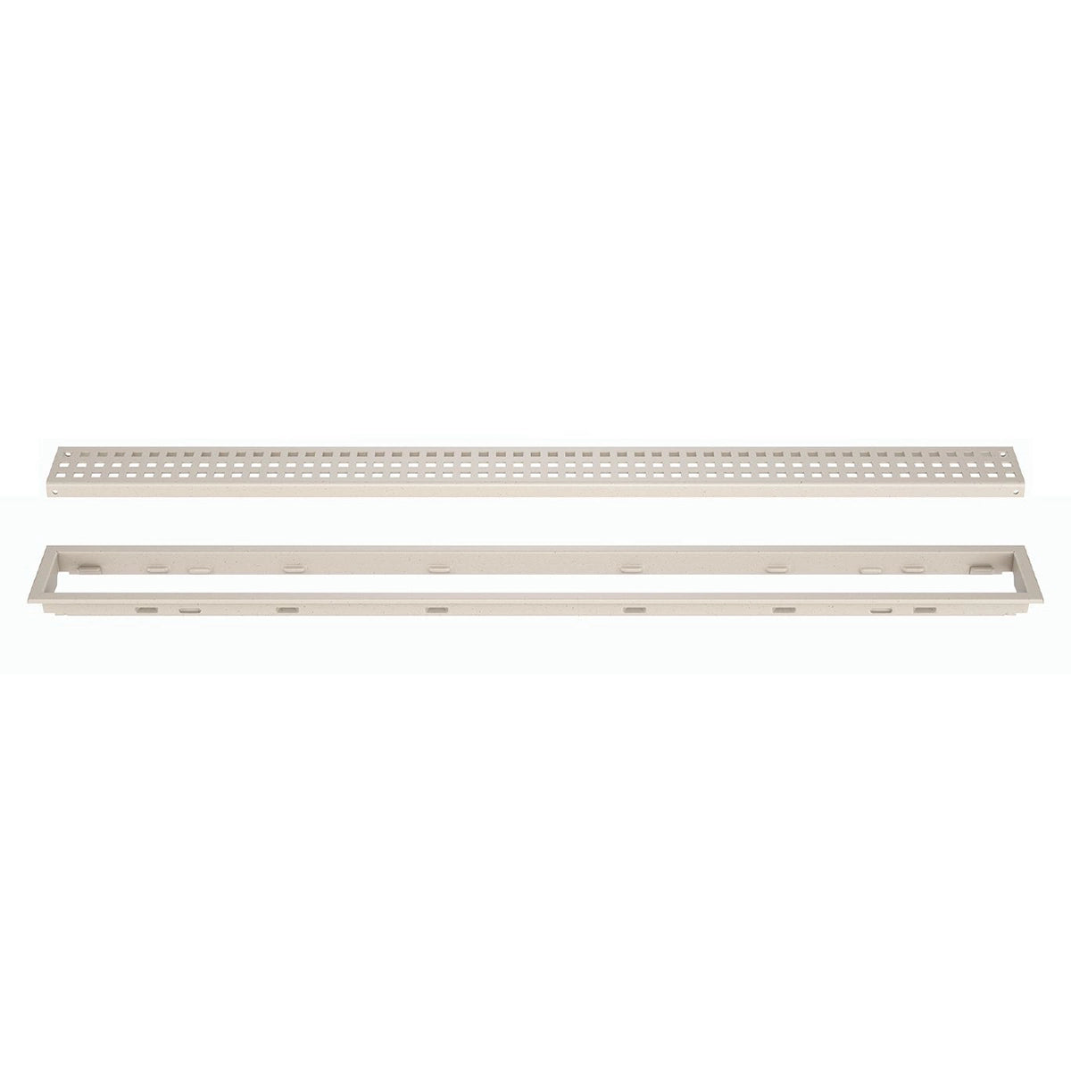 Schluter KERDI-LINE Ivory Linear Grate Kit
