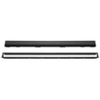 Schluter KERDI-LINE Matte Black Linear Grate Kit