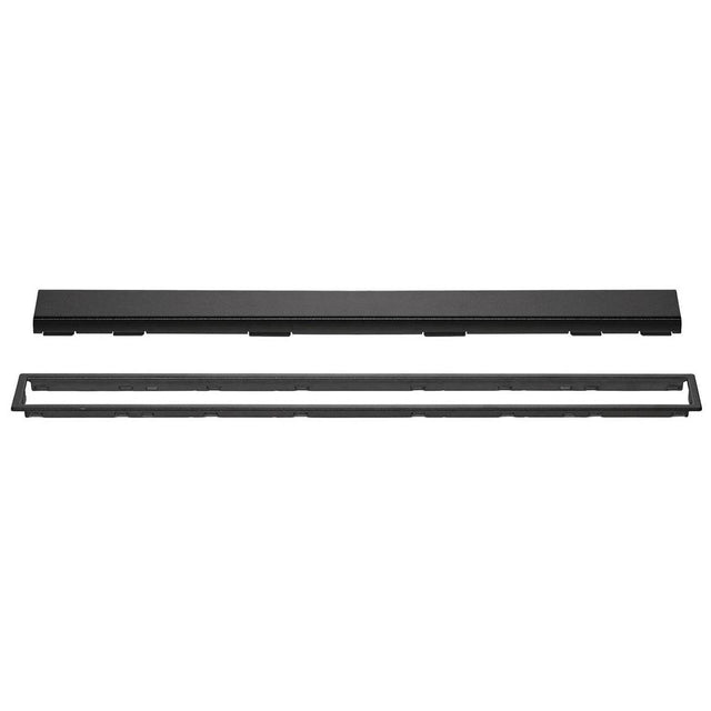 Schluter KERDI-LINE Matte Black Linear Grate Kit